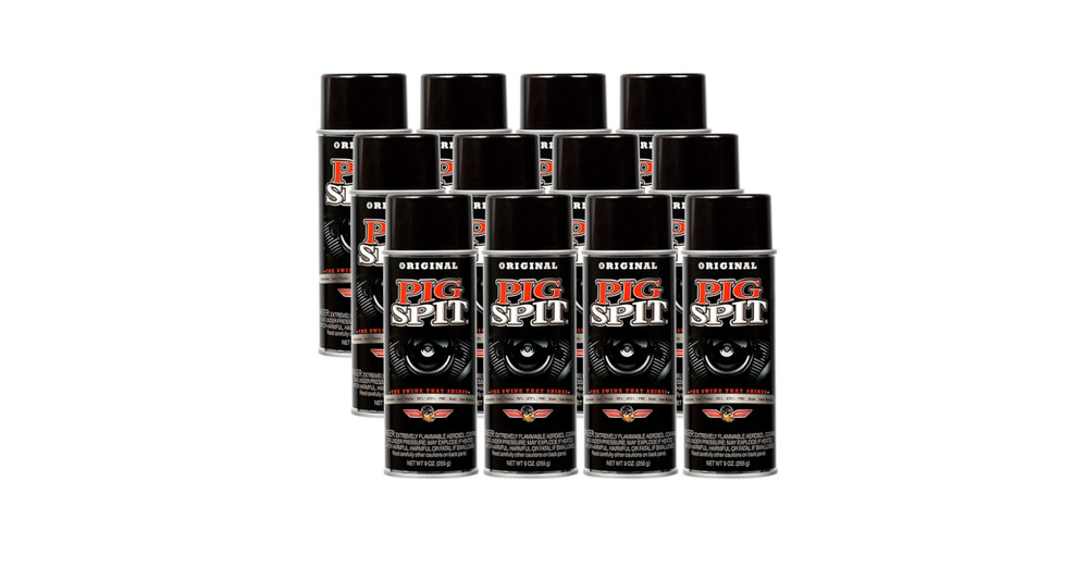 Pig Spit 9 oz Case of 12