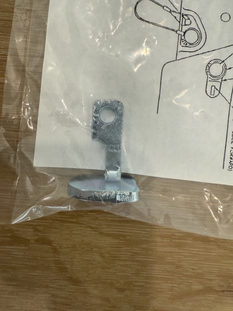 Brake Lockout Bracket for Boat Trailer