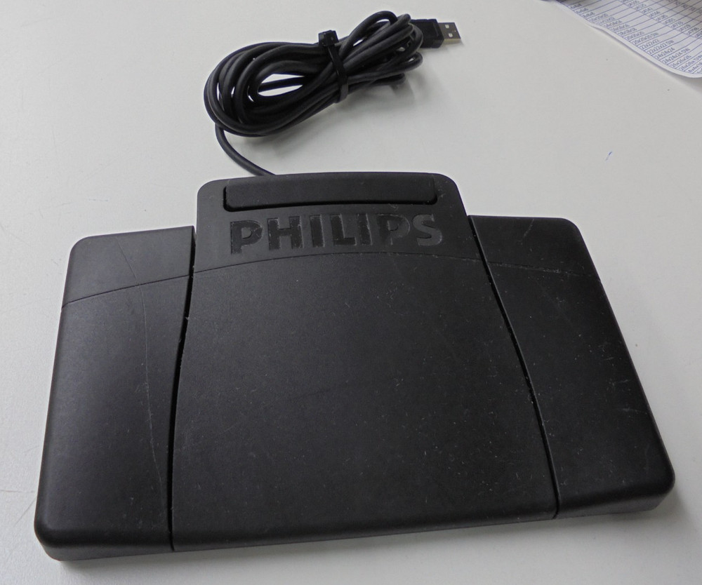 Philips LFH 2330/00 Speech Exec Pro Transcription Pedal
