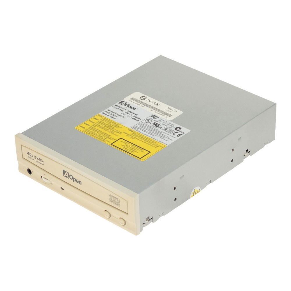 Internal Drive Burner AOPEN CRW4048 CD-RW DRIVE IDE 5.25 Inch