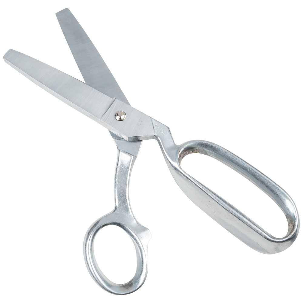 10 In. Serrated Bent Trimmer Extra Blunt