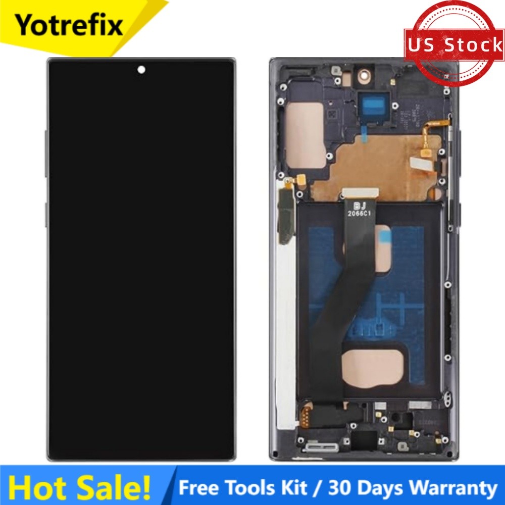 For Samsung Note 10 Plus LCD Screen Replacement with Frame SM-N975U N975F US