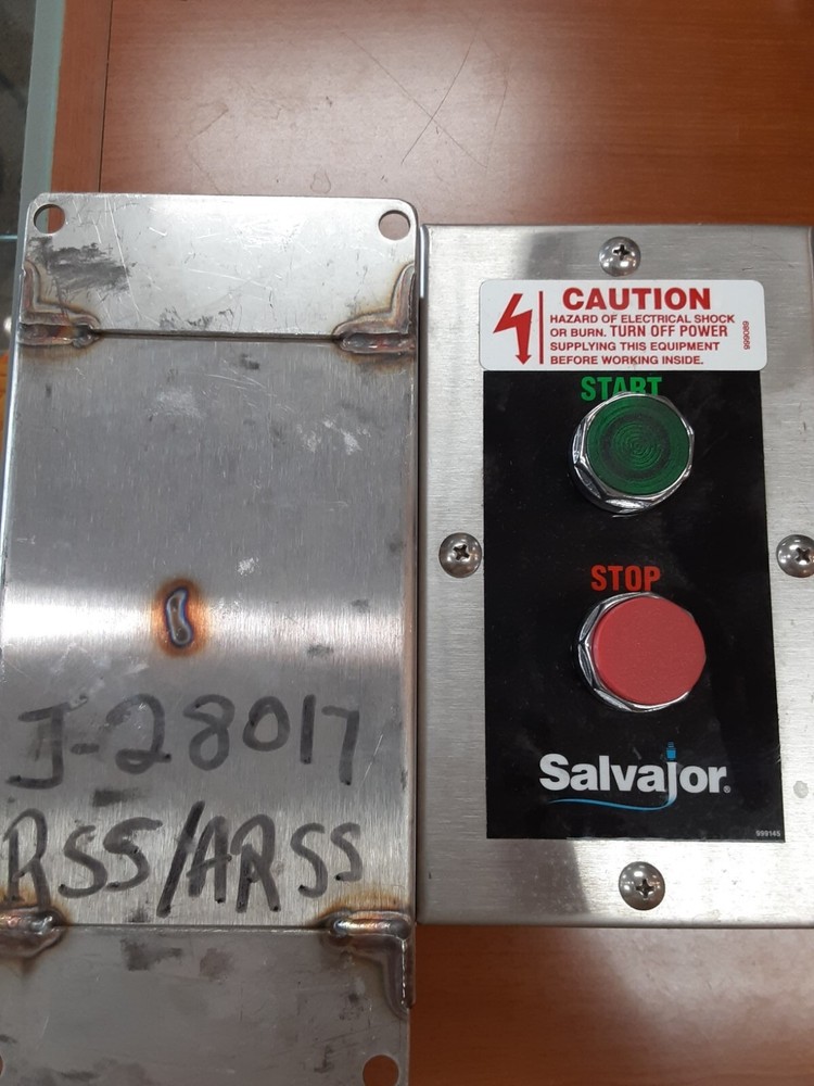 Salvajor Disposer RSS REMOTE START / STOP SWITCH