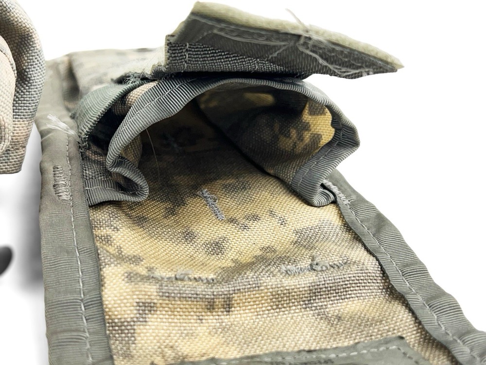 USGI 3 Piece OCP Camo General Purpose Pouch LOT