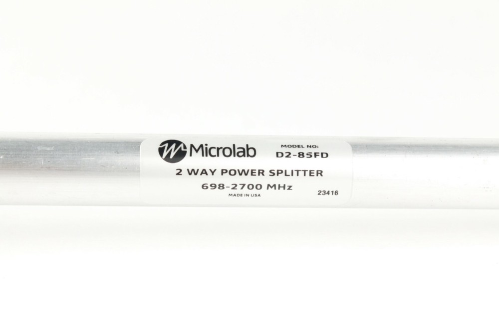 D2-85FD 2 Way Power Splitter 698-2700MHz