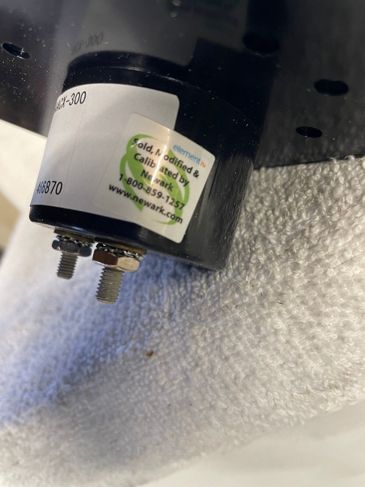 New Jewell Instruments Panel Meter 4S-AACX-300