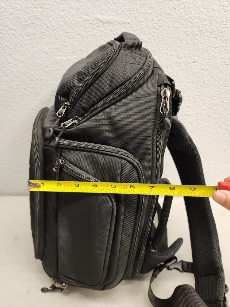 Case Logic DSS-103 Luminosity Large Sling Backpack (Black)