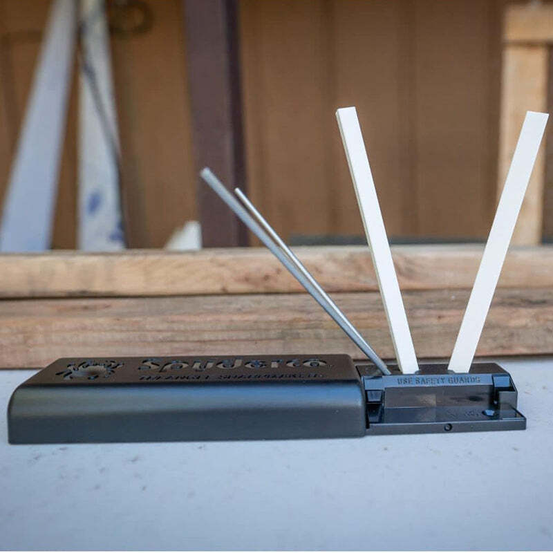 Spyderco Triangle Ceramic Stone Sharpmaker Knife Blade Sharpening Tool Sharpener