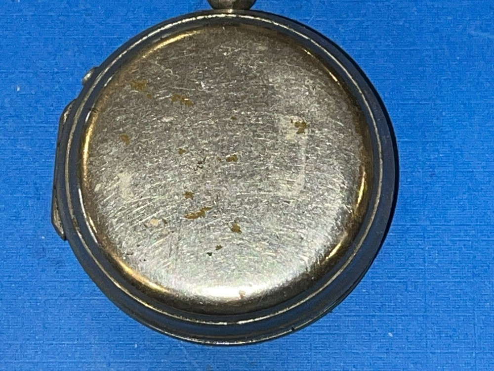 Antique Hunter Brass Cased Pocket Compass missing needle
