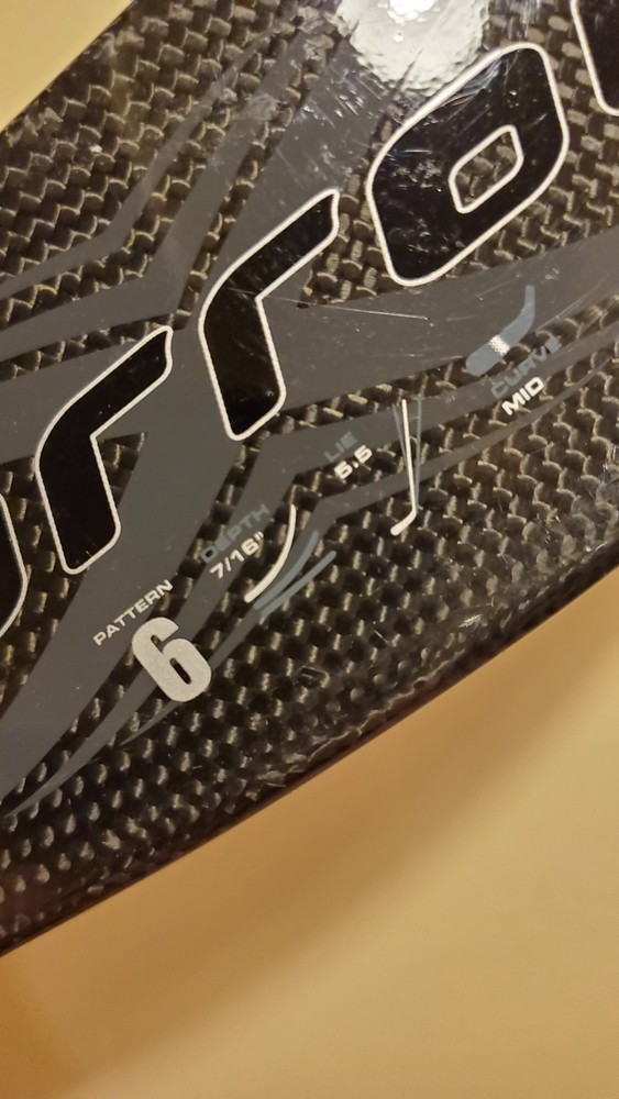 Hockey Stick Blade Harrow