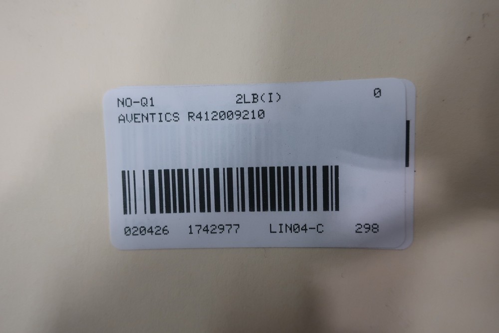 Aventics R412009210 Pneumatic Filter-regulator