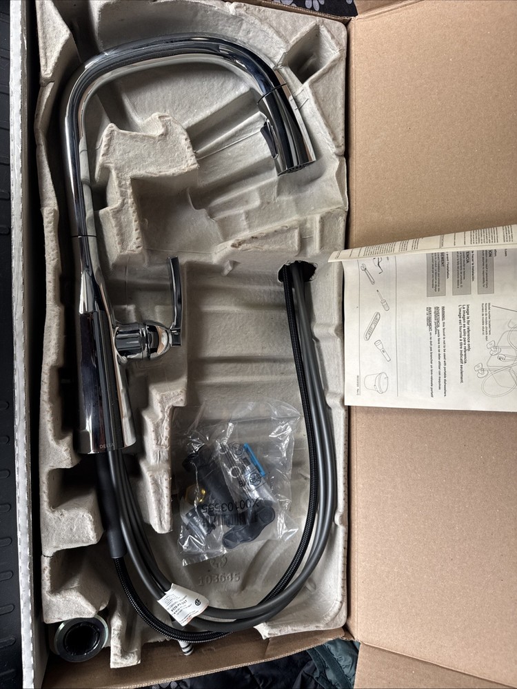 9176-PR-DST Stryke 1.8 GPM Pull-Down Kitchen Faucet