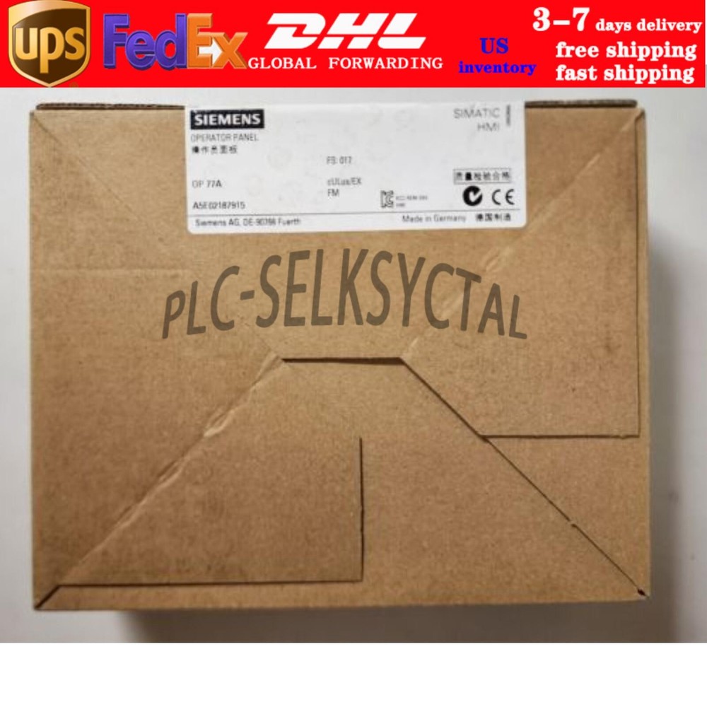 Siemens 6AV6641-0BA11-0AX1 Operator Panel