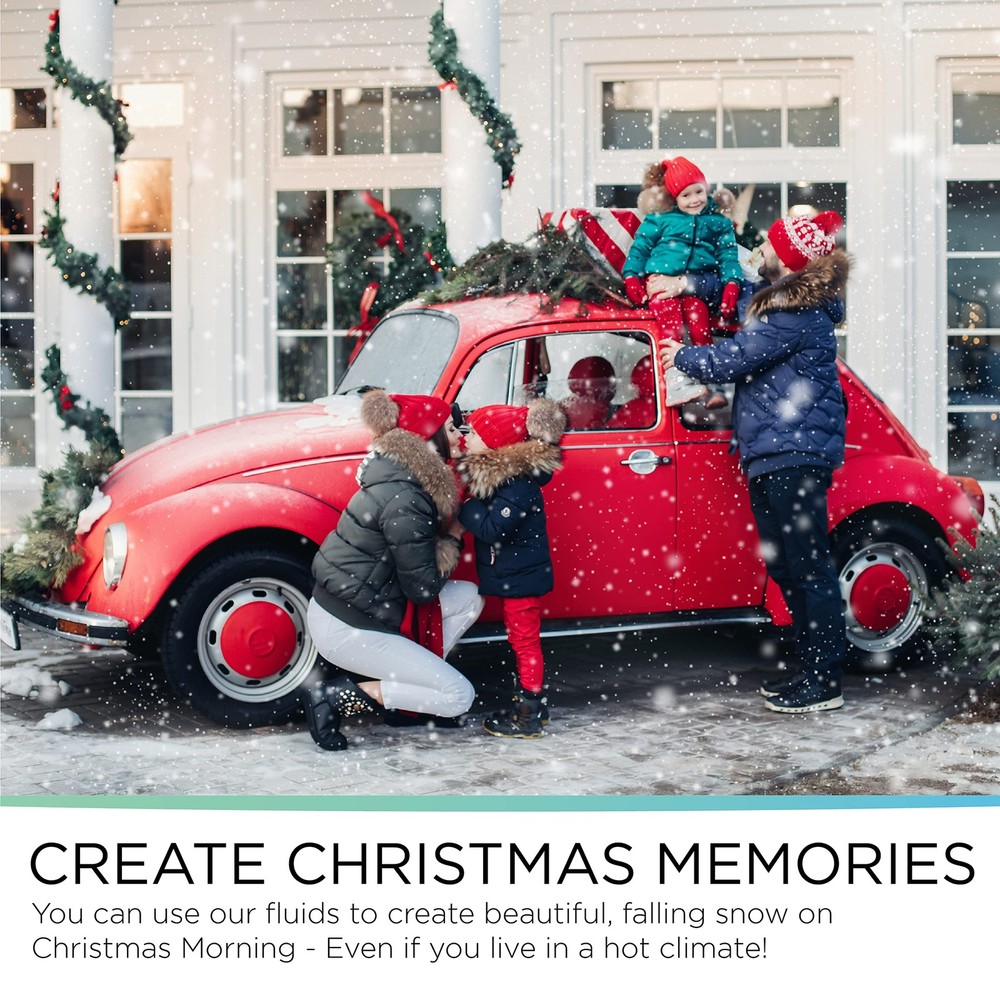 Froggy's Flakes Snow Machine Fluid, Long-Lasting, 75ft Float