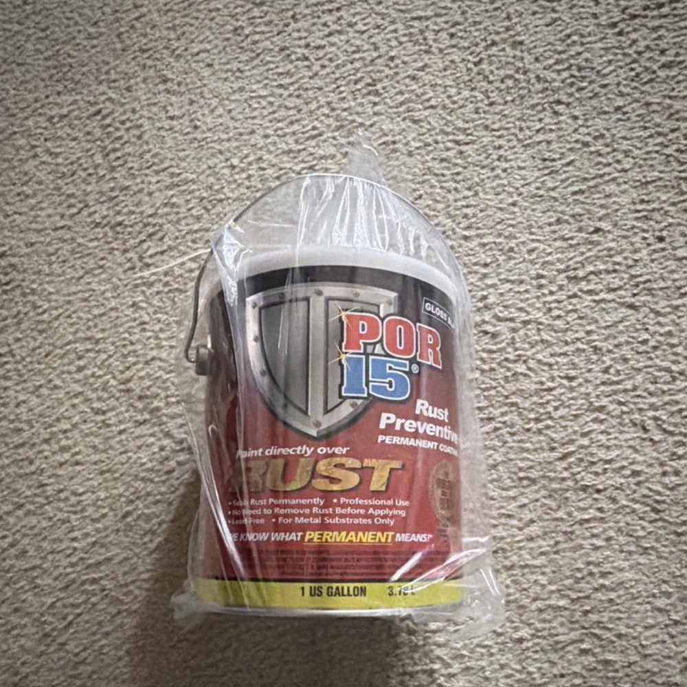 POR 15 Rust Prevention Paint