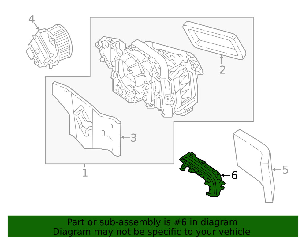 Genuine Cover 4M1-819-422