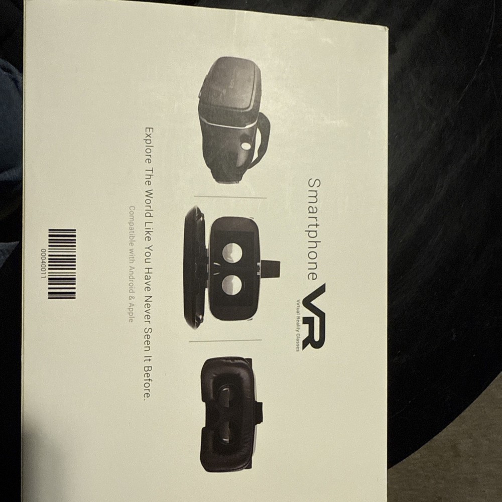 Smartphone VR visual reality glasses