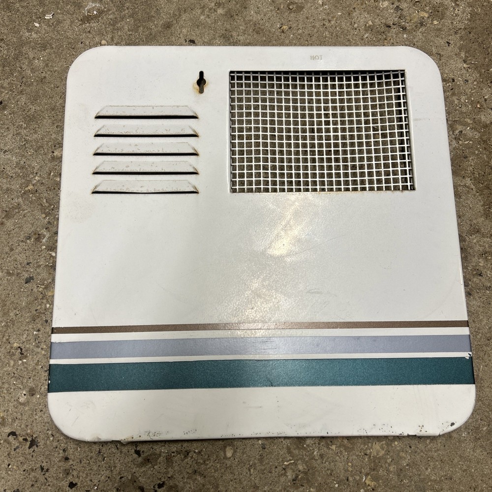 Suburban 6 Gallon Water Heater Access Door Vent White 6261AEB RV Camper Trailer