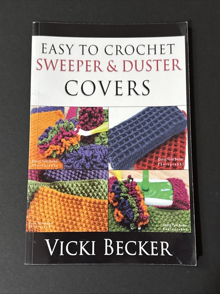Easy To Crochet Sweeper & Duster Covers Patterns