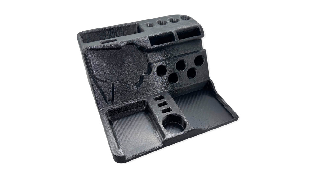 Engineer Desk Organizer, Tool Caddy, Machinist Tool Holder, Calipers, Workbench