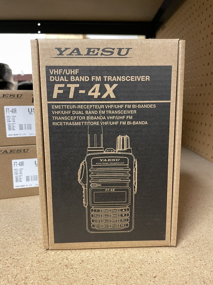 Yaesu FT-4XR Dual Band FM Handheld Transceiver with MARS/CAP MODIFICATION