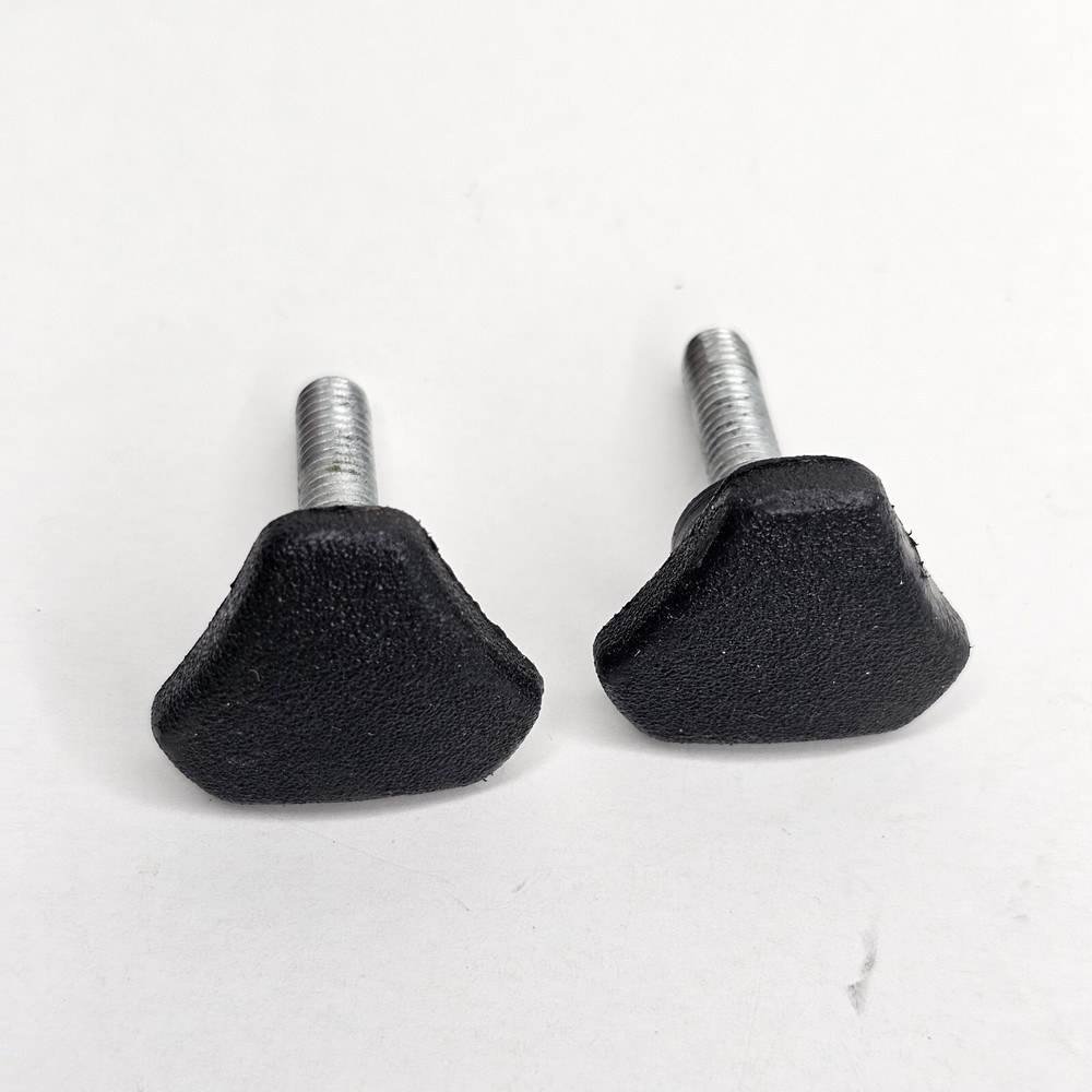 AB Rocket Twister Replacement Parts Headrest Screws Fasteners Knobs Set of 2