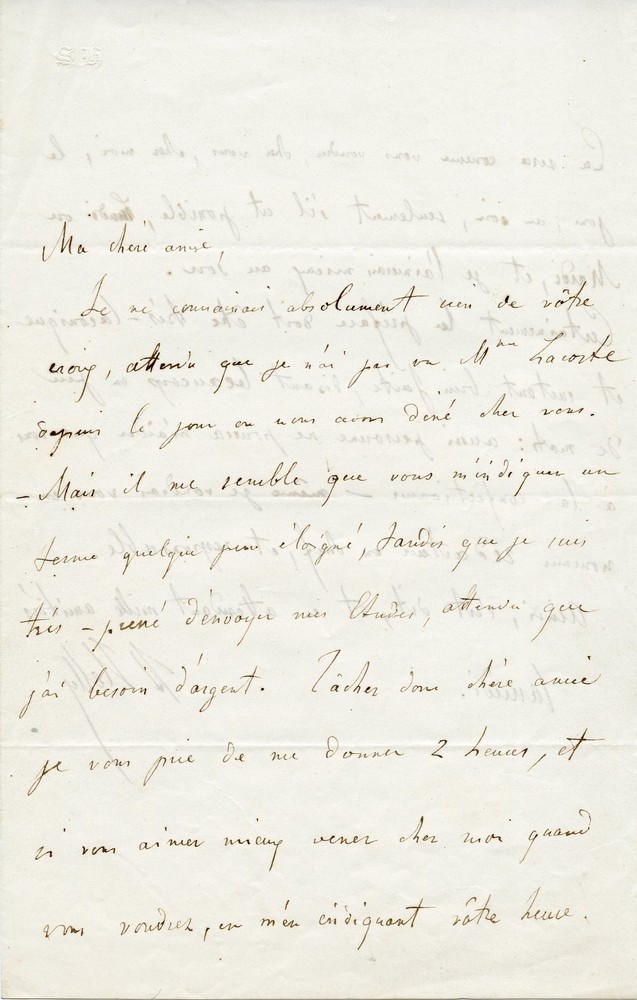Heller, Stephen. (1833-1888): Two Autograph Letters Signed PIANIST