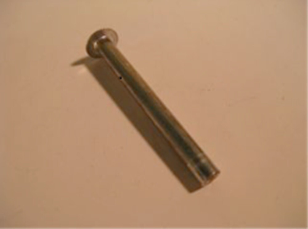 BIGSBY HINGE PIN - POLISHED ALUMINUM