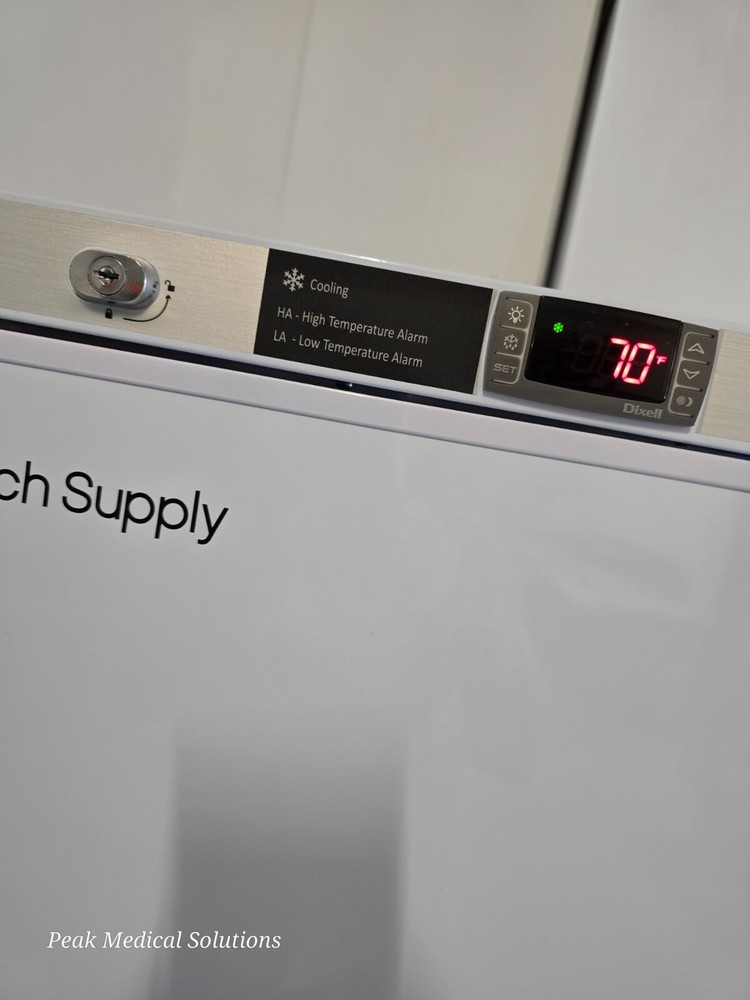 ABS Solid Door Laboratory Refrigerator PH-ABT-HC-10PS
