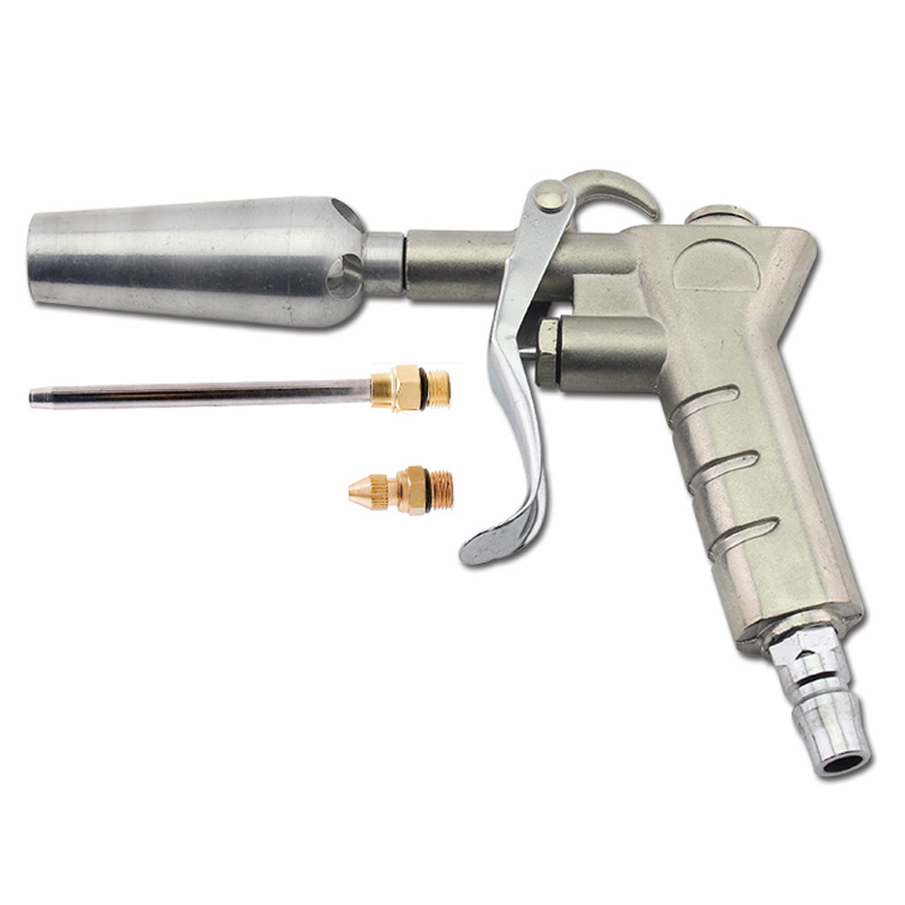 Three Functions Air Duster Compressor Dust Blow Removing Gun Blower Big Nozzle