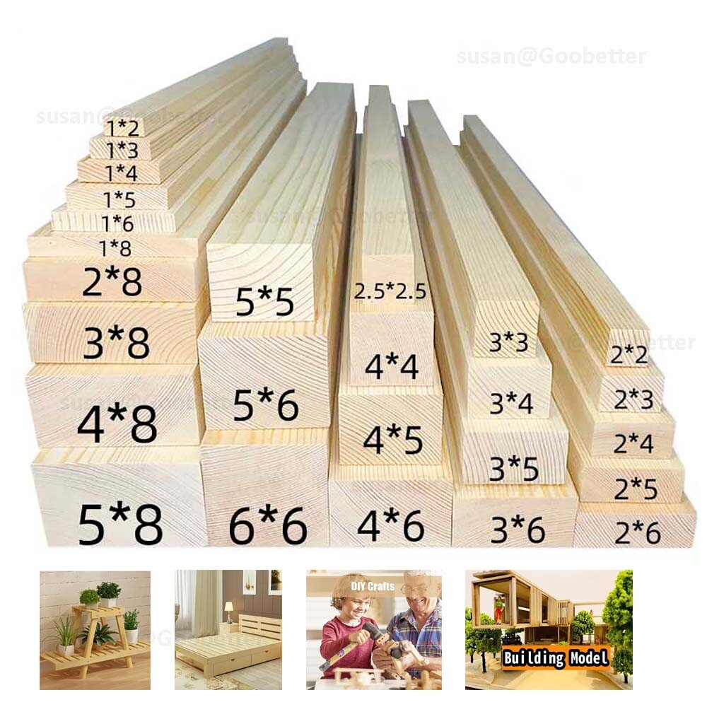 Solid wood sheet/ wood Sheets Model Making Architect Arts Crafts 1-6mm Thickness