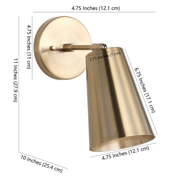 Safavieh LEONARDO WALL SCONCE, Reduced Price 2172736432 SCN4020A