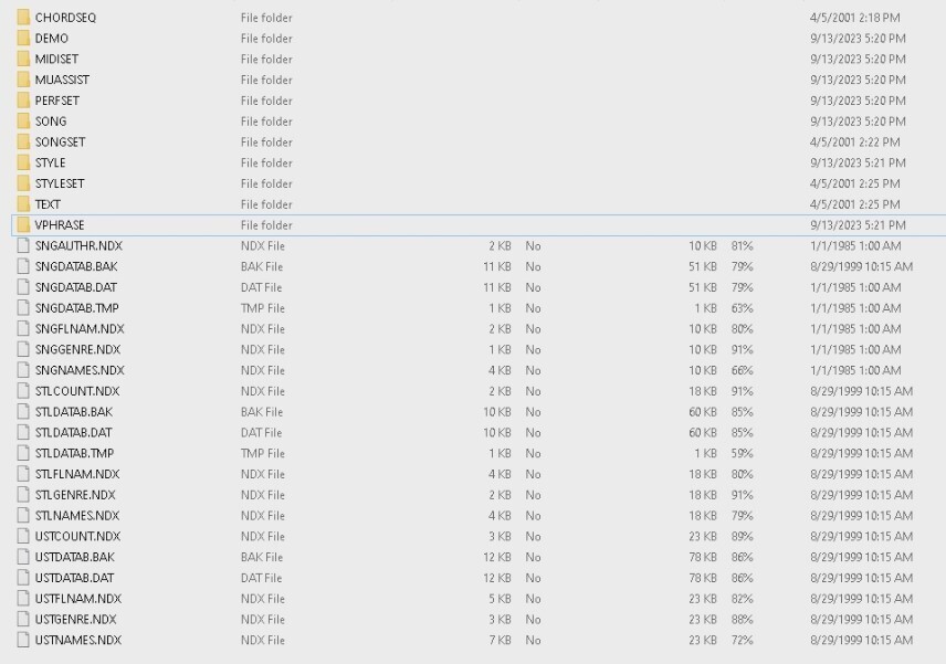 Roland VA-7 DEMO Zip disk COPY.