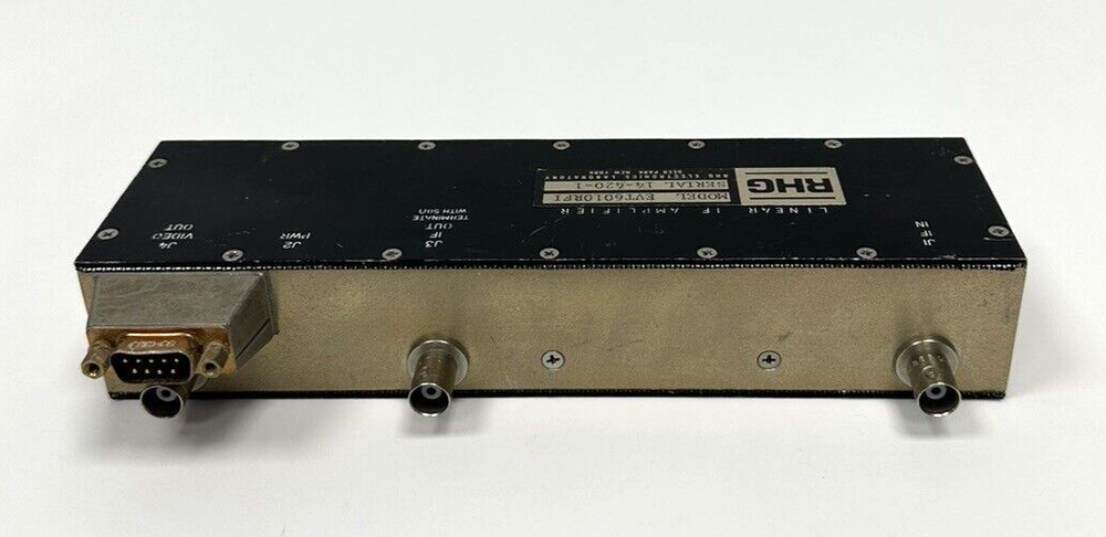 RHG Electronics Laboratory EVT6010RFI Linear IF Amplifier