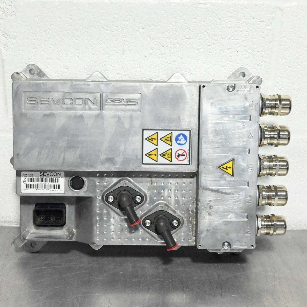 BorgWarner Sevcon Gen 5 Size 9 350V 400A Motor Controller 636A34901 -NEW -