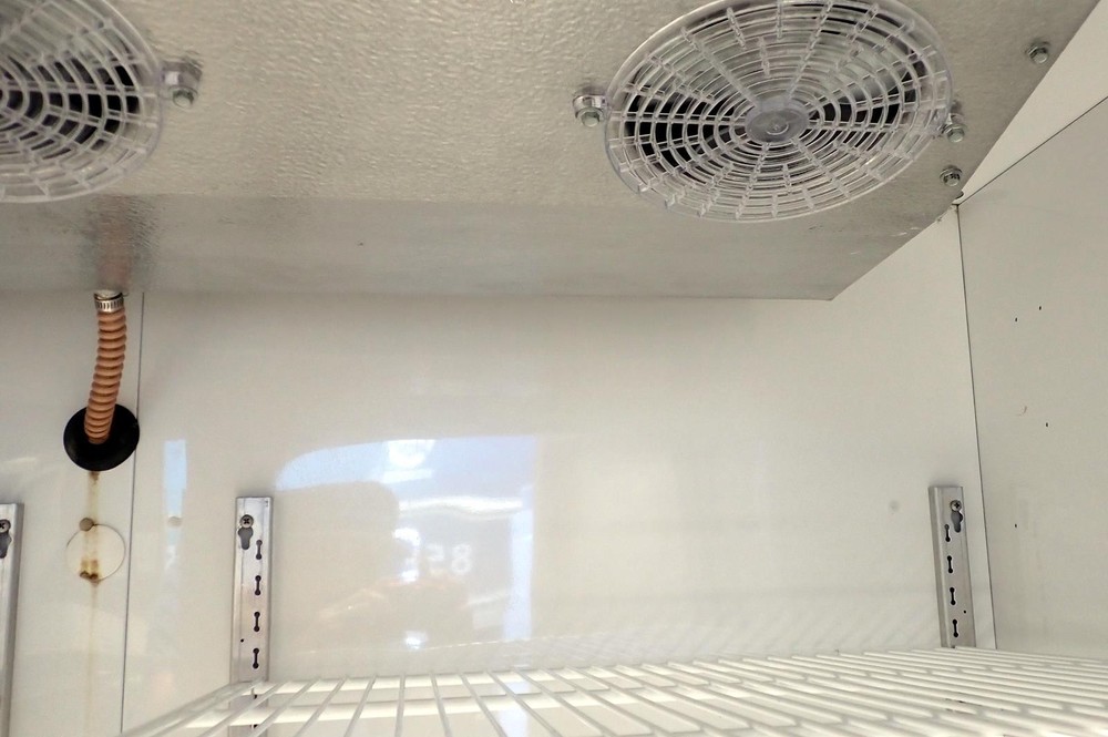 Thermo TSX5005SA Double Solid Door High-Performance Refrigerator