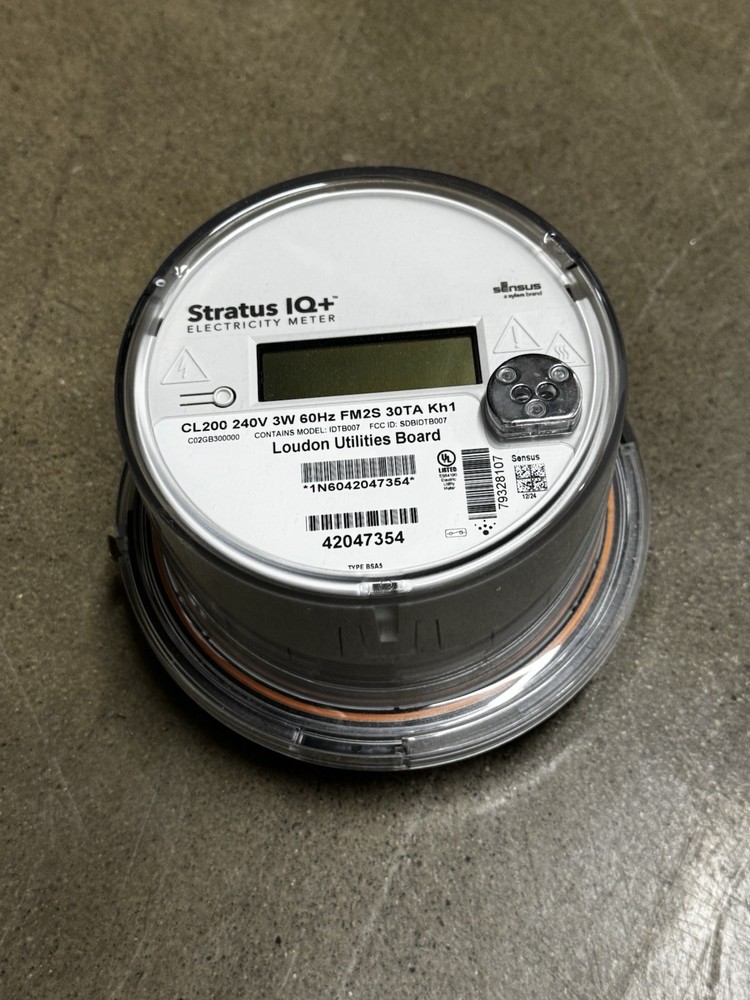Xylem Sensus Stratus IQ+® Electricity Meter