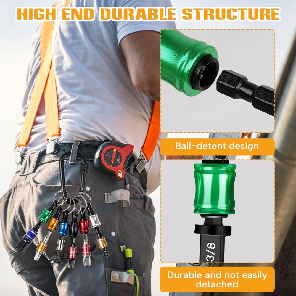 Versatile HVAC Repair Tool Set: 12PCS Copper Pipe Expander and Drill Bits