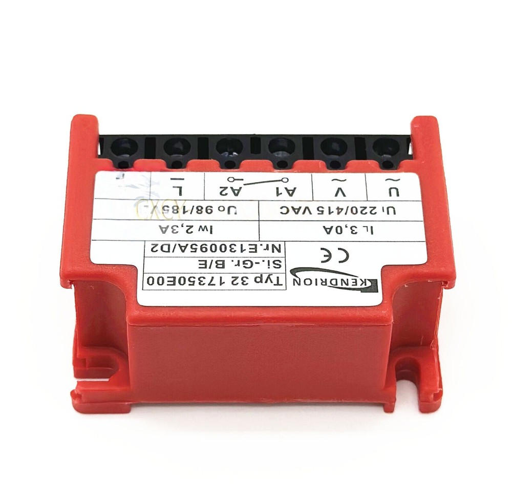1 PCS KENDRION Typ32 17350E00 Half-Wave Brake Rectifier Module 220/415 VAC