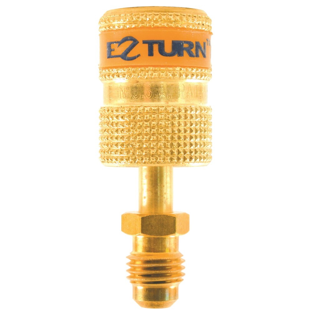 Uniweld EZABM Ez-Turn Anti-Blowback 1/4 in MF X 5/16 in FF Mini Split Ductless A