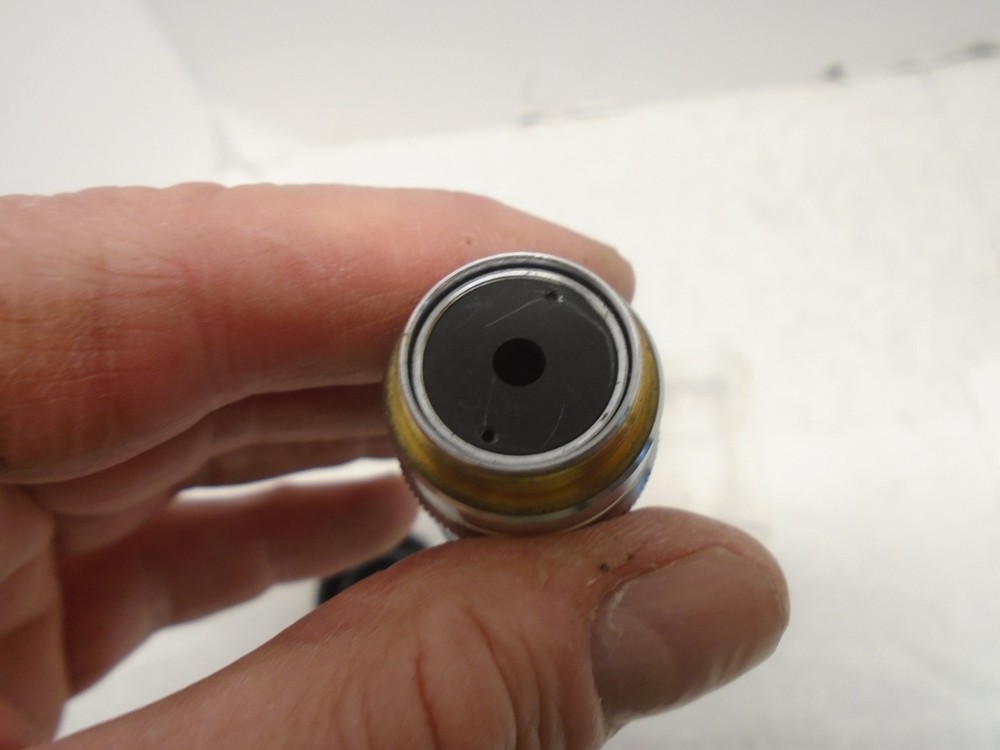 Nikon M Plan Microscope Objective Lens