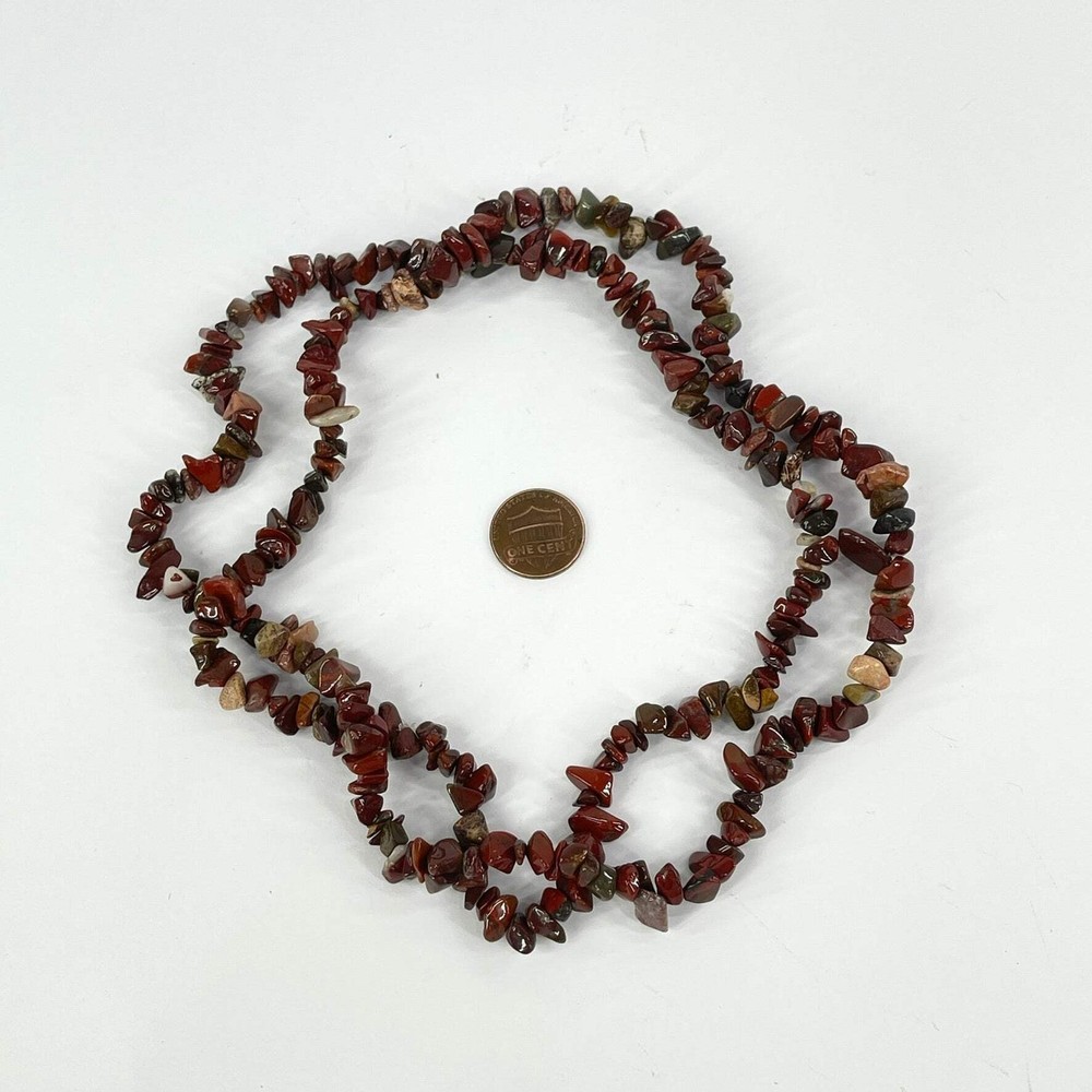 Jasper Beads 32 Inch COOPER COLLECTION