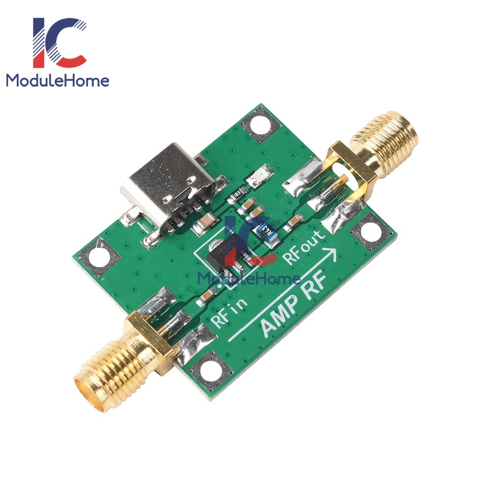 DC 5V SBB5089 Gain 20dB RF Module 5MHz~6GHz RF Power Amplifier Front-end module