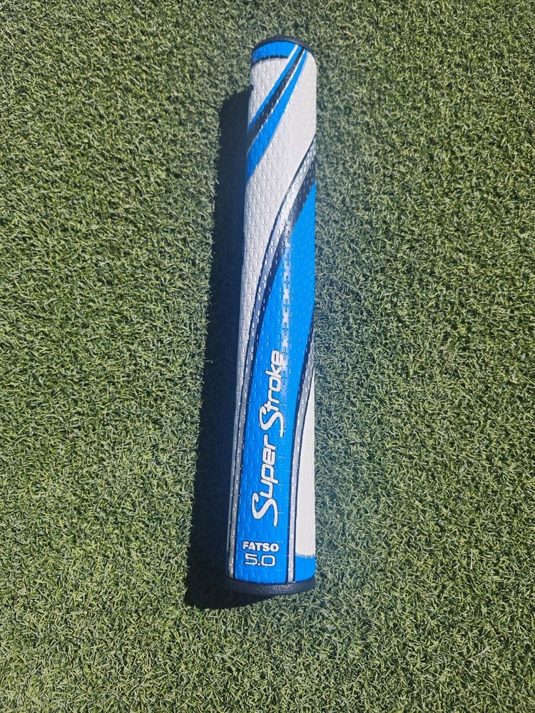 Super Stroke Fatso 5.0 Putter Grip Blue