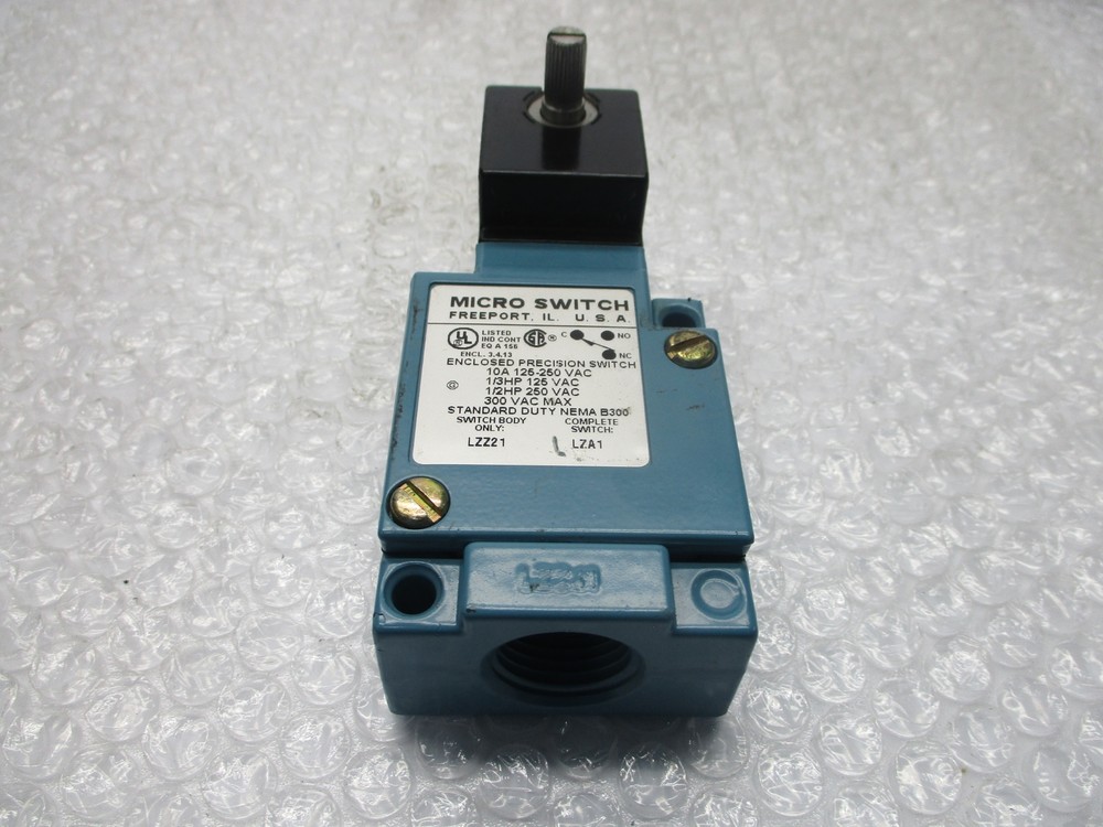 MICROSWITCH LZZ21 LIMIT SWITCH NSNP