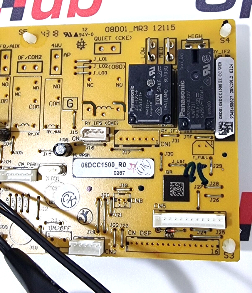 DAIKIN 4019421 Control Module Board 08DCC1500-R0