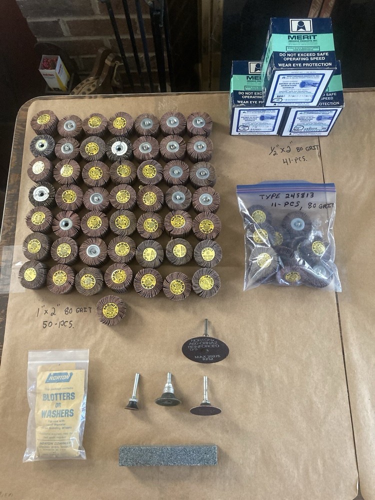 Dye Grinding accessories: Grinding, Cutting, Polishing and Sanding