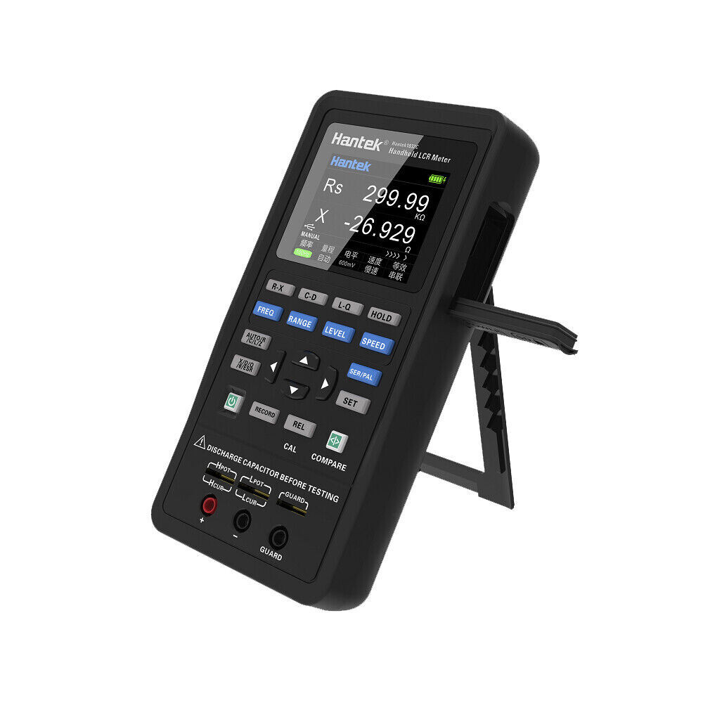 Hantek 1833C Handheld LCR Meter for Inductance Capacitance Resistance Testing US