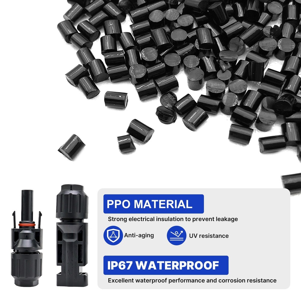 Solar Crimping Tool Kit PV Crimping Pliers Solar Panel Cable Connectors Crimper