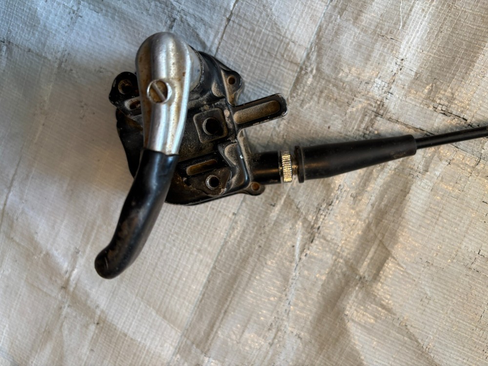 Honda Throttle Lever Case and Cable